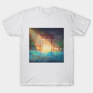 Pond In A Forest T-Shirt